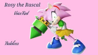 Rosy the Rascal Voice Reel [upl. by Devonna]