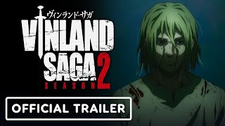 Vinland Saga Season 2  Official Trailer 2 English Subtitles [upl. by Trinee]