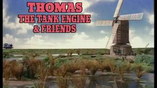 Thomas and Friends Original Intro 1984 Truckloads of Fun 2005 AustralianNew Zealand DVD [upl. by Ahsita]