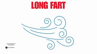 Long Lasting Fart Sound Effects  Free Download Royalty Free [upl. by Wester121]