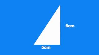 How to find the area of a right angled triangle [upl. by Taro366]