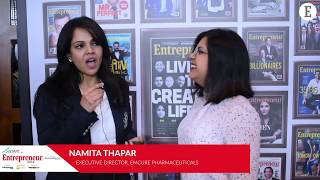 Namita Thapar On Women Taking The Lead as Entrepreneurs [upl. by Thecla128]