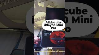 HDMI out on the Alldocube iPlay50 Mini Pro tabletreview androidtablet shorts [upl. by Findley244]