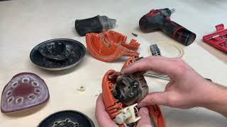 Black and Decker Sander Restoration and Repair [upl. by Chas]