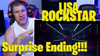 Lisa “ROCKSTAR” Victorias Secret Fashion Show Performance REACTION [upl. by Waligore828]