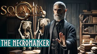 Solasta Walkthrough  Crown of the Magister amp Palace of Ice  EP18 quotThe Necromancerquot [upl. by Spada809]