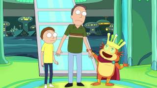 Rick and Morty The Complete First Season  Clip Plutos a Planet  Own it on 107 [upl. by Ytsirhc]