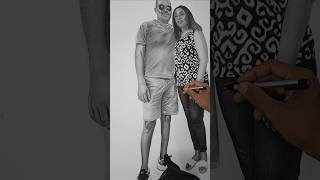 Charcoal drawing on paper charcoalpencil charcoaldrawingtutorial artist drawingpencil [upl. by Leonerd3]