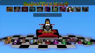 SuperTuxKart  4 Minutes Of Nostalgia Old SuperTuxKart [upl. by Leorsiy573]