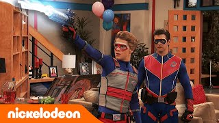 Henry Danger  Bescherm je familie  Nickelodeon Nederlands [upl. by Amzaj791]