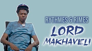 LORD MAKHAVELI  RYTHMES amp RIMES INTERVIEW [upl. by Teodoor]