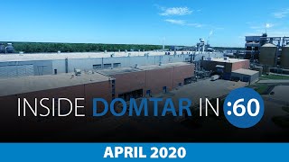 DOMTAR IN 60  Edition 18  APRIL 2020 [upl. by Zetta]