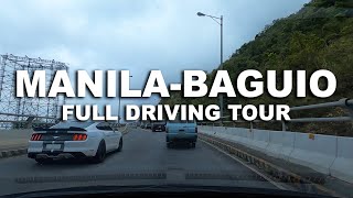 Full driving tour from Manila to Baguio in just 35hrs  Summer Capital of the Philippines  TFH TV [upl. by Etnemelc869]