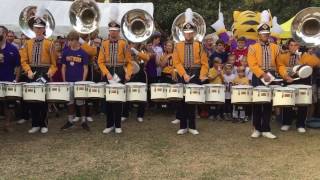 LSU Drumline 2016 Cadences HD [upl. by Sallie]