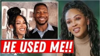 At 43 Meagan Good FINALLY Left Jonathan Major [upl. by Yoreel]