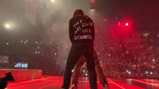 FRONT ROW Travis Scott Brings fan on stage for 3500 ASTROWORLD LIVE TOUR [upl. by Chappy]