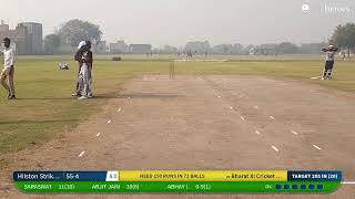 Live Cricket Match  Bharat XI Cricket Club vs Hilston Strikerss  30Nov24 0715 AM 20 overs  Ind [upl. by Kort696]