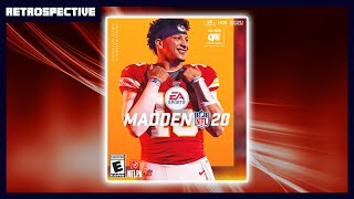 Madden NFL 20 Retrospective [upl. by Naerol]