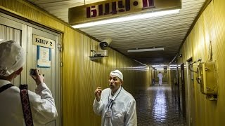 Chernobyl Nuclear Power Plant Inside [upl. by Chandal]