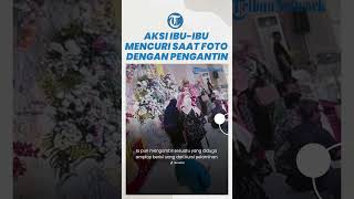 VIRAL Terekam CCTV Ibuibu Terlihat Mencuri Amplop Berisi Uang [upl. by Audrey611]