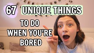 30 things to do when youre bored ✧･ﾟ [upl. by Creight]