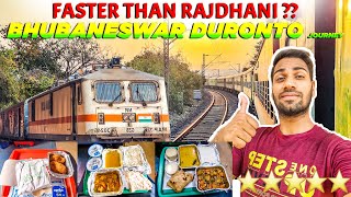 Bhubaneswar Duronto Journey quotFaster Than Rajdhaniquot [upl. by Hsima]