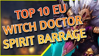 Leaderboard Witch Doctor Build  Diablo 3 Season 30 [upl. by Okuy]