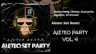 ALETEO SET PARTY 🅱️ DJ Brayan XBOOM aleteo remix Aleteo Set Beatz Vol4 [upl. by Strephon]