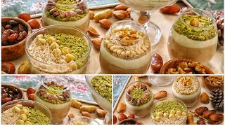 Recette Assida aux Noisettes عصيدة البوفريوة التونسية Assidet Boufriwa [upl. by Mancino]