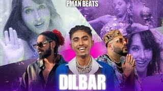 MC STAN  DILBAR Ft Emiway Bantai ampBadshah Music Video  PROD BY EDITED SONG 57💥🥵 [upl. by Aerdno]