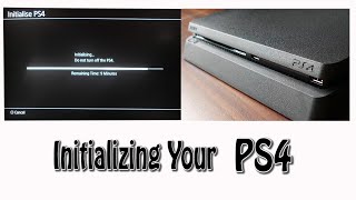 Initializing your PS4 [upl. by Hall546]