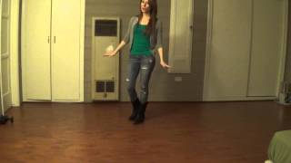 The Walk Line Dance  Demo amp Teach [upl. by Trstram]