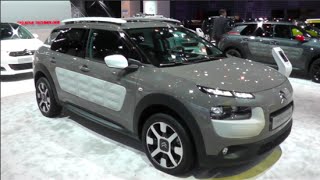 Citroen C4 Cactus 2015 In detail review walkaround Interior Exterior [upl. by Hakeber]