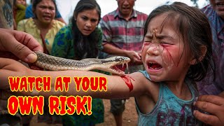 6 Terrifying Snake Encounters You Should NEVER Watch [upl. by Trabue691]