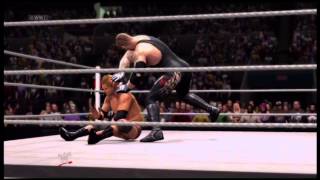 WWE 13 Universe Mode Episode 11 13  quotWii WWE 13quot [upl. by Enimzzaj]