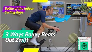 3 Ways Rouvy Beats Out Zwift [upl. by Irby]