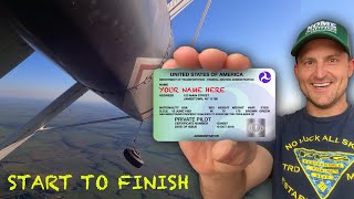 Private Pilots License Breakdown  Complete Process   Money Saving Tips [upl. by Iaria]