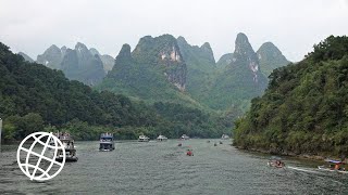 Li River Cruise Guangxi China Amazing Places 4K [upl. by Ardnekan787]