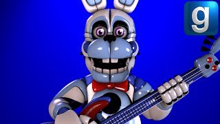 Gmod FNAF  Review  Brand New Funtime Bonnie Ragdoll [upl. by Winzler]