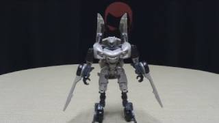 DOTM Deluxe SIDESWIPE EmGos Transformers Reviews N Stuff [upl. by Triny]