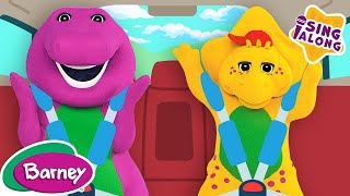 Buckle Up My Seatbelt  Barney Nursery Rhymes and Kids Songs [upl. by Dray]