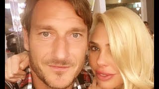 La storia damore tra Francesco Totti e Ilary Blasi  LArena 18062017 [upl. by Nauwaj]