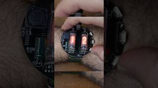 Amazing NIXIE Tubes watch design [upl. by Kerek656]