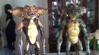 Gremlins 2 Brown and Green Stunt Puppet Prop Replica by NECA [upl. by Sprague]