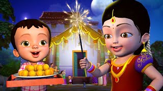 தீபாவளி தீபாவளி தீபாவளி வந்ததே  Tamil Rhymes for Children  Infobells [upl. by Adnuhsat]