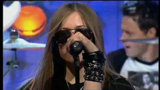 Avril Lavigne  Sk8ter Boi  Live at Viva Interaktiv  17092002 [upl. by Ribble458]