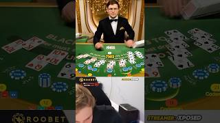 THIS IS FULL🤫 highlights blackjack xposed casino [upl. by Abbotson767]