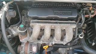 2014 Honda Fit GE8 15L Engine L15A  Sound after 360000km Does it sound normal [upl. by Justina]