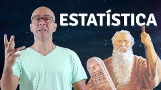 História da Estatística [upl. by Neirol]