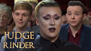 Drag Queens in Court Compilation Part 1  Judge Rinder [upl. by Kynthia471]